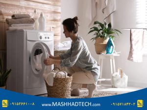 سنسور کثیفی آب در ماشین لباسشویی
